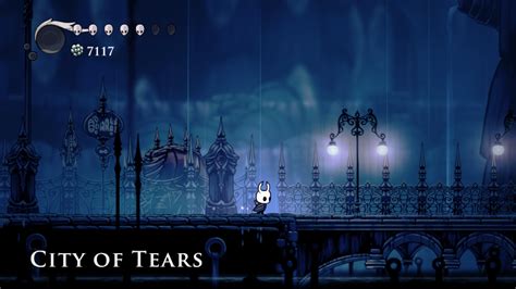 how to enter city of tears hollow knight